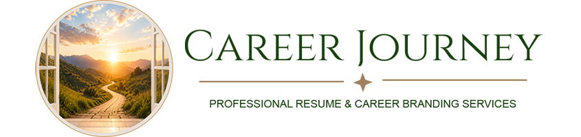 Welcome to Career Journey Resume Services