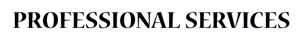 Professional Services